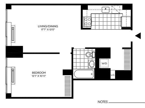 2nd image of 4310 Crescent St APT 503