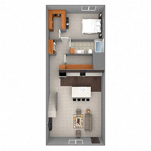 Floor plan Maverick