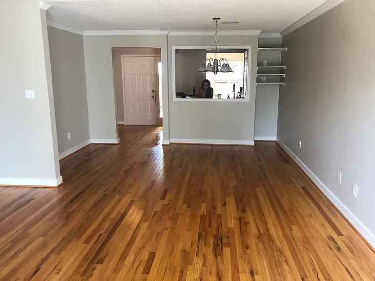 Dinning and living room
