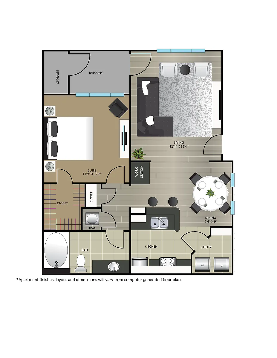 Floor plan A2