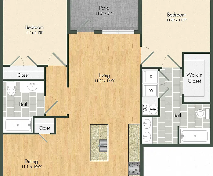 The Met Apartment Homes — Photo 20