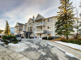 1080 A Cougar Creek Dr #109, Canmore, AB T1W1A3