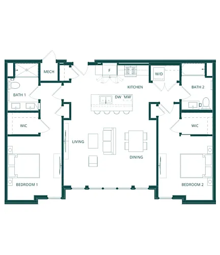 Floor plan B3