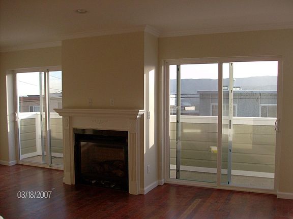Living room showing Fireplace