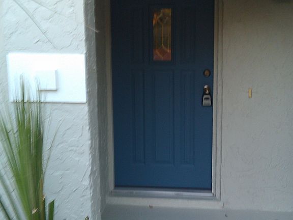 Front door
