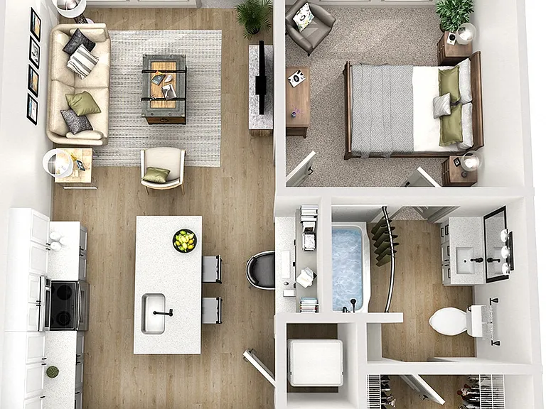 Mainstead at Century Farms Apartments — Photo 43