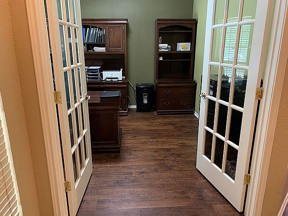 Study with french doors