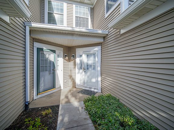 Front Door on the Right