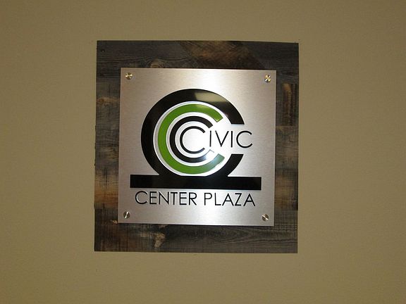 Civic Center Plaza New Logo