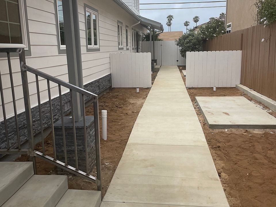 Front yard to be landscaped next week
