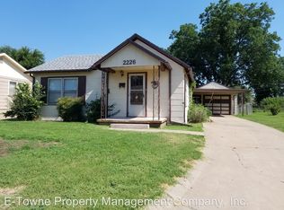 2226 E Walnut Ave, Enid, OK 73701