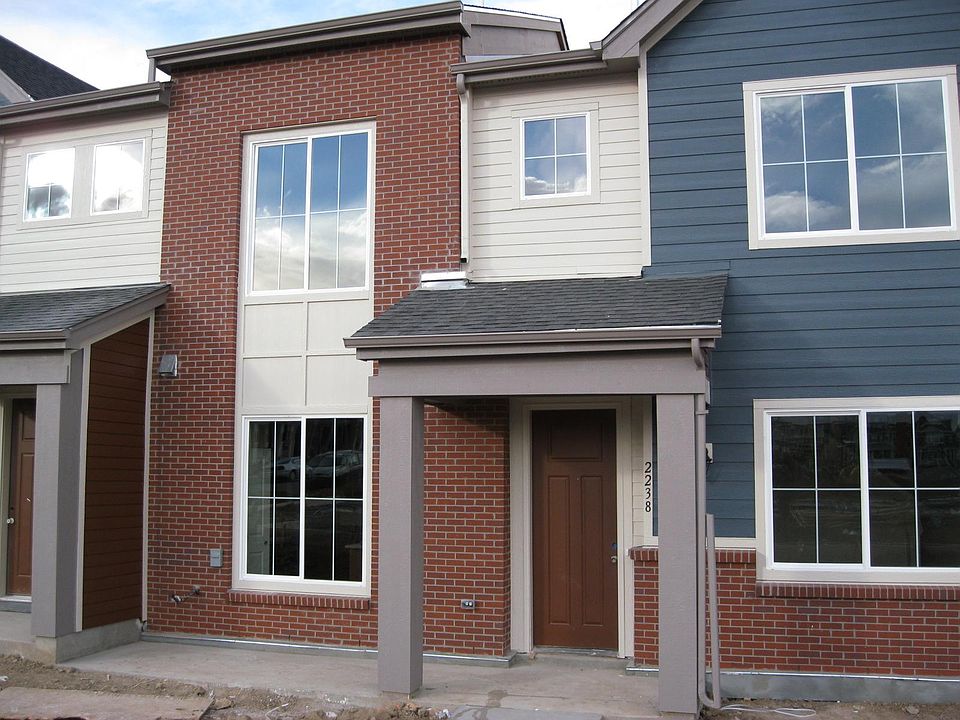 front townhouse