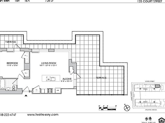 2nd image of 125 Court St #8NH