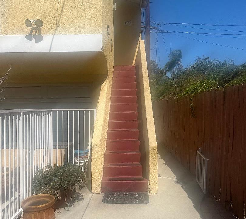Stairway to Front Door