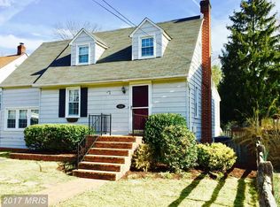 606 Morris Ave, Lutherville Timonium, MD 21093
