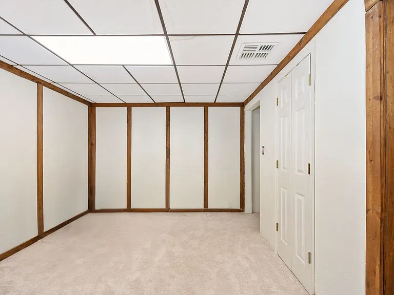 Basement rec room