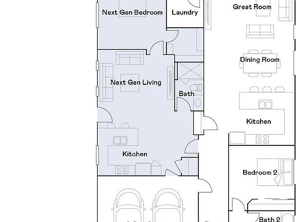 4th image of 3347 E Hayfield Way