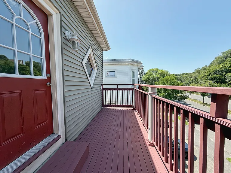 Front Deck