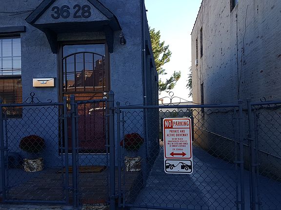 Charming industrial feel. You'll like getting your mail.