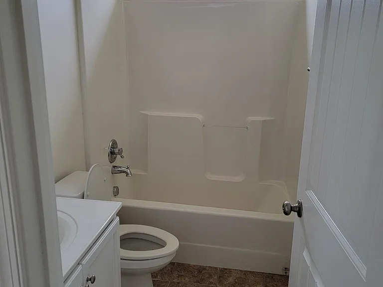 Shared bathroom