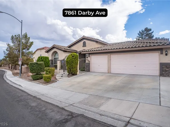 7861 Darby Ave, Las Vegas, NV 89117