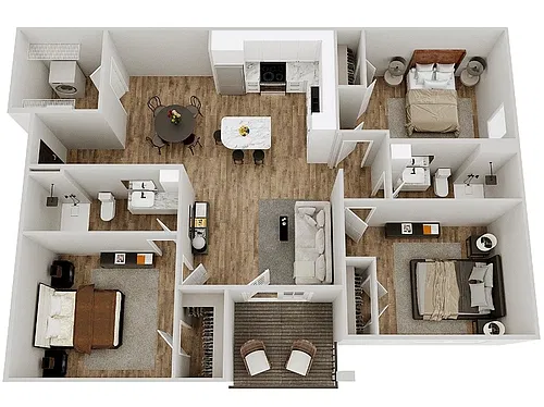 Floor plan 120-104