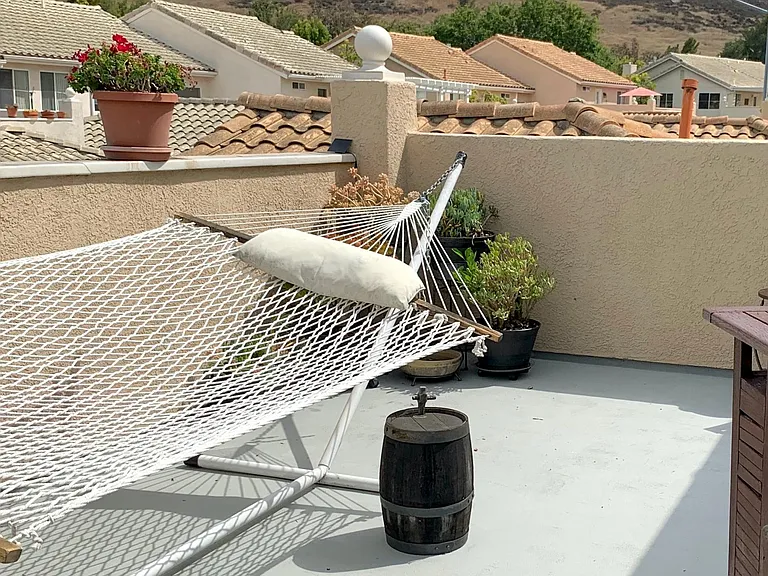 Relax on the Deck!