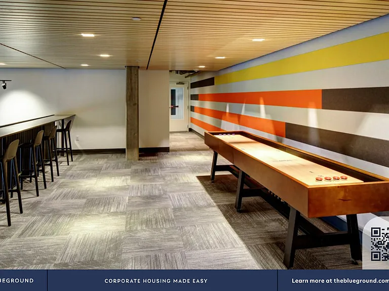 Building's Entertainment area