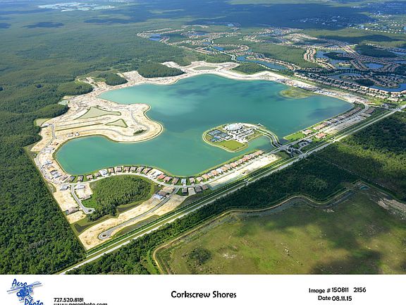 overview of Corkscrew Shores