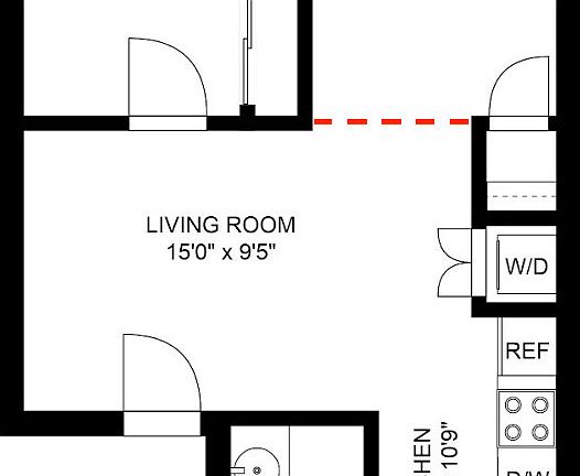 2nd image of 117 W 57th St #4F
