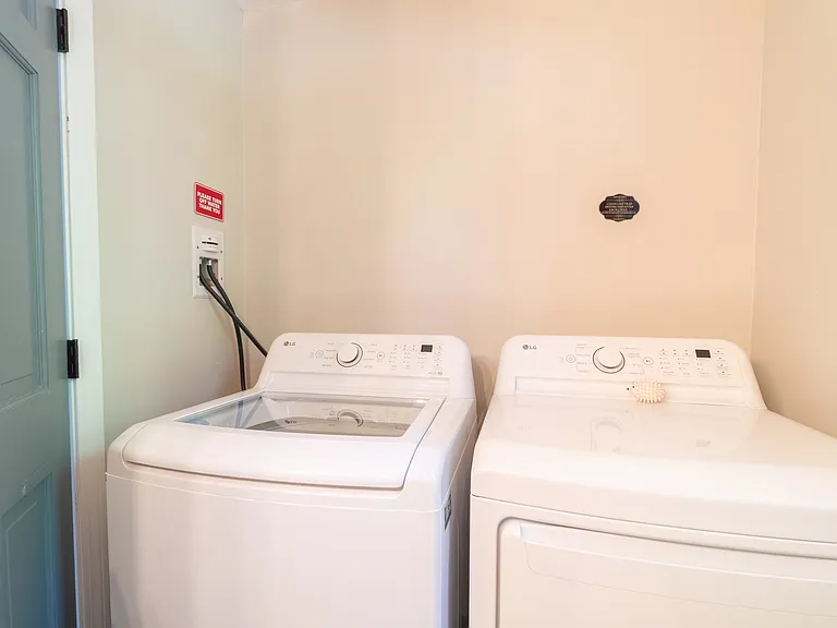 Washer and Dryer