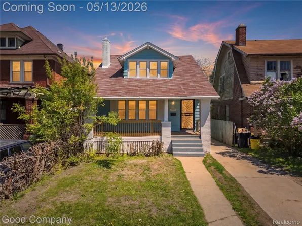 11104 Cloverlawn St, Detroit, MI 48204