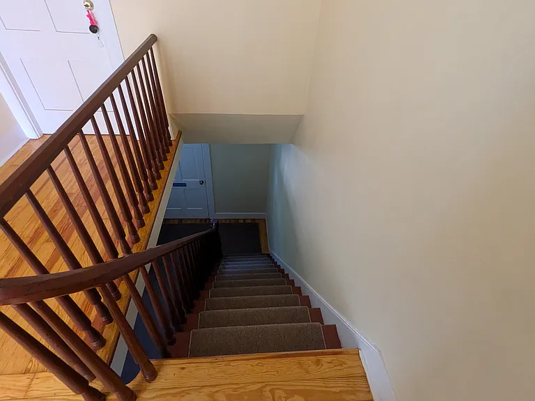 Alternative Entrance Stairs. Leads to Front of Home / mail