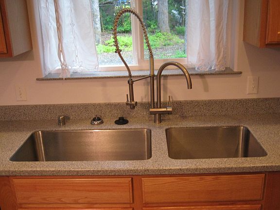 large deep sinks