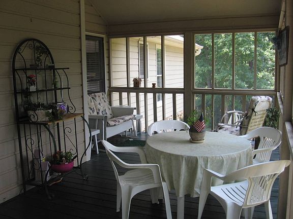 Back porch