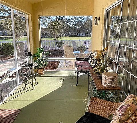 Screened room