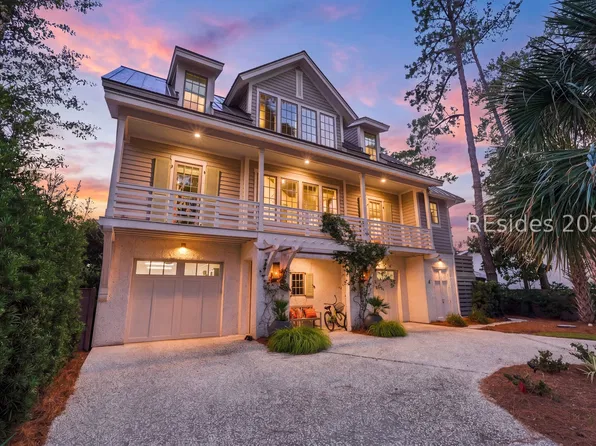 4 Windjammer Court, Hilton Head Island, SC 29928
