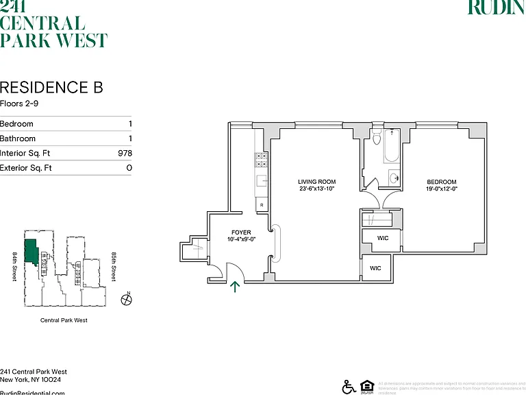 241 Central Park W #8B — Photo 2