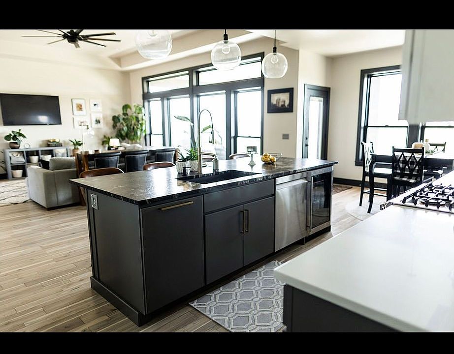 Large Kitchen Island 