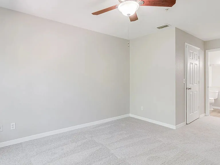 Enjoy the convenience of an en suite bathroom in your primary bedroom.