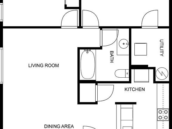 3rd image of 1822 N 32nd St APT 206