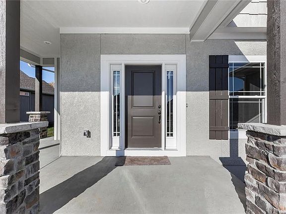 Wrap around front porch