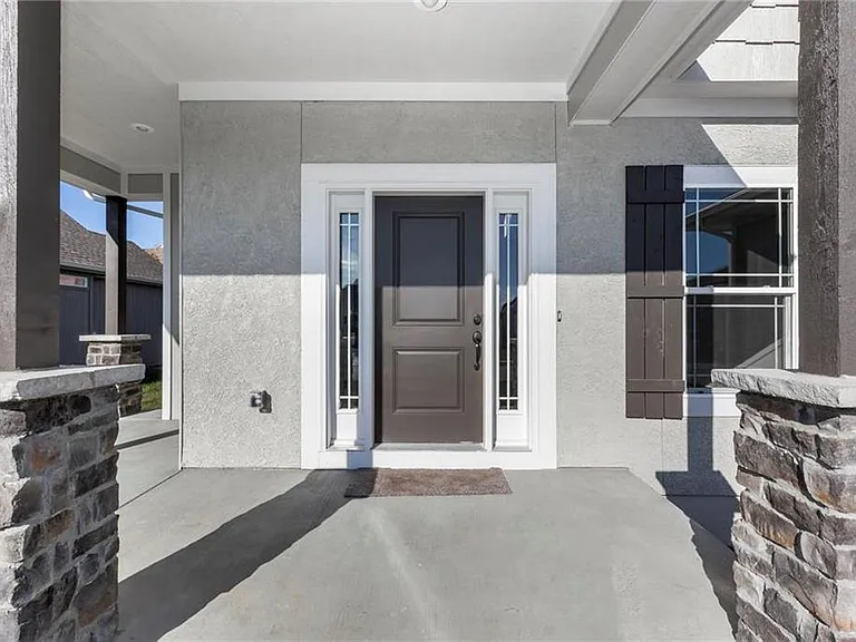 Wrap around front porch