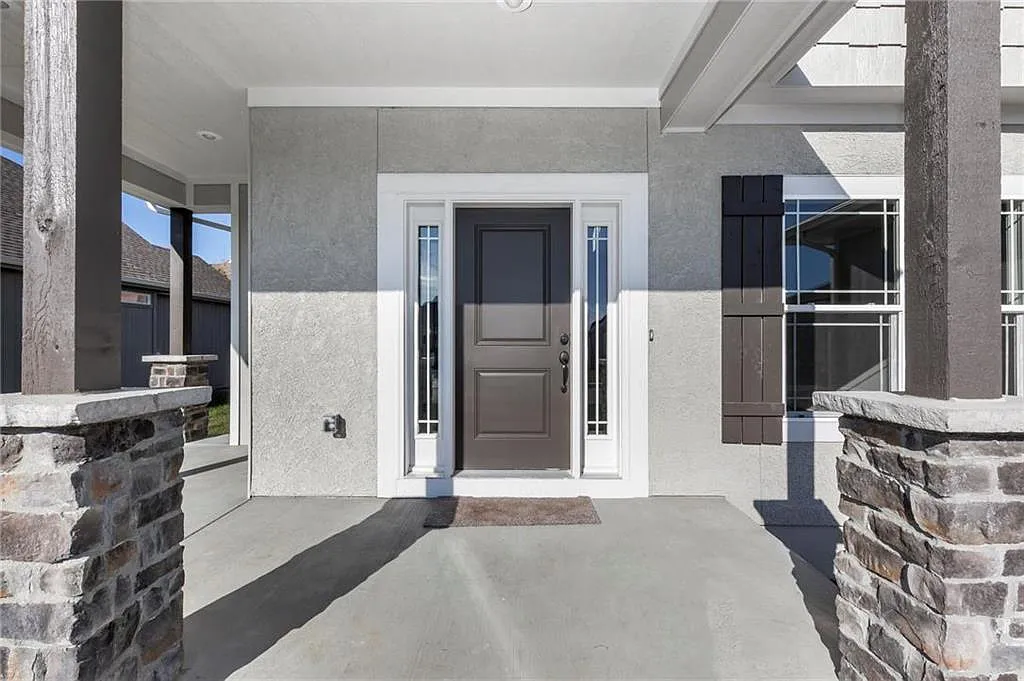 Wrap around front porch - 18028 W 164th Ter