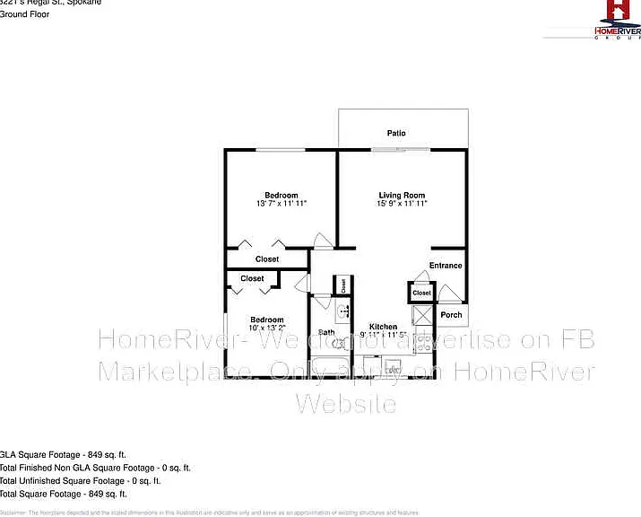 3221 S Regal St #1 — Photo 15
