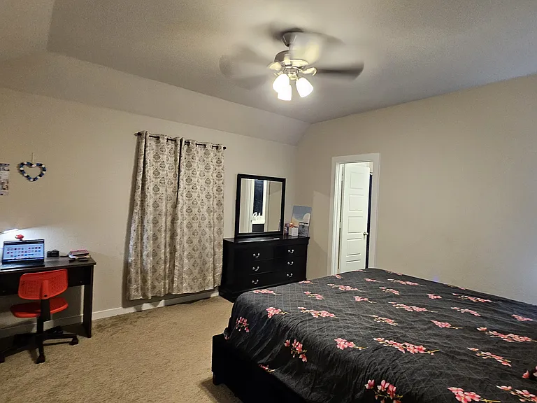 2nd Master Bedroom with attached private bathroom (5th)