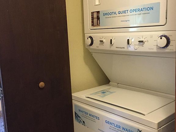 Laundry in Unit
