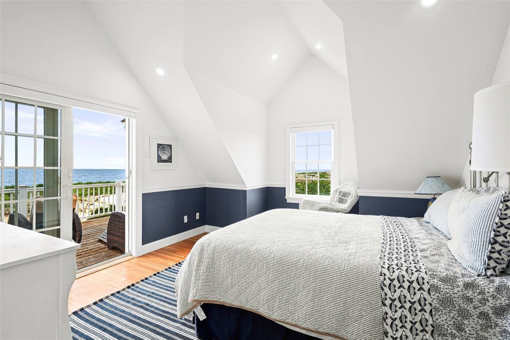  Stunning Oceanfront guest bedroom views 