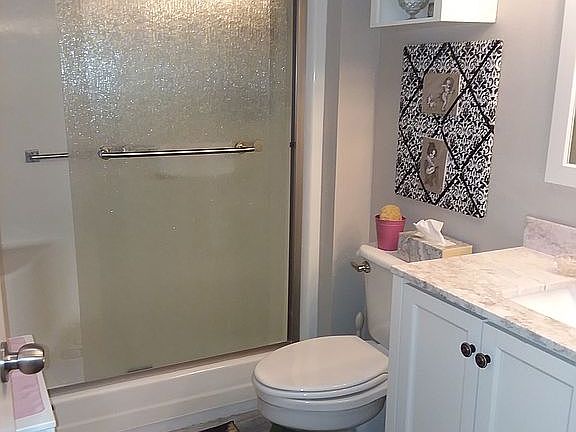 Master bathroom