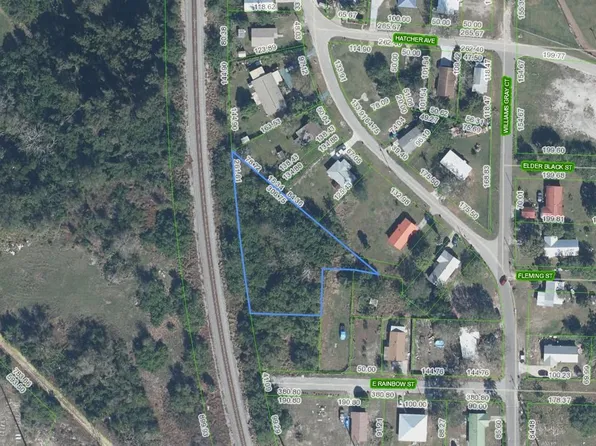 161 & 165 E Rainbow St, Avon Park, FL 33825